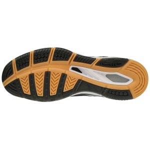 Mizuno Wave Luminous Παπουτσια Βολλευ Ανδρικα - Μαυρα